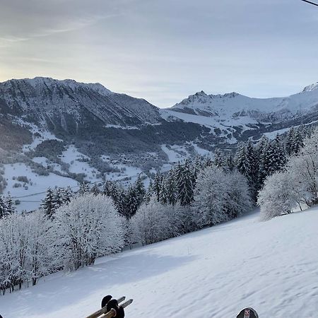 Chalet Confidentiel Valmorel - Chalet De Haut De Gamme 4 Etoiles 12 Personnes Doucy Экстерьер фото