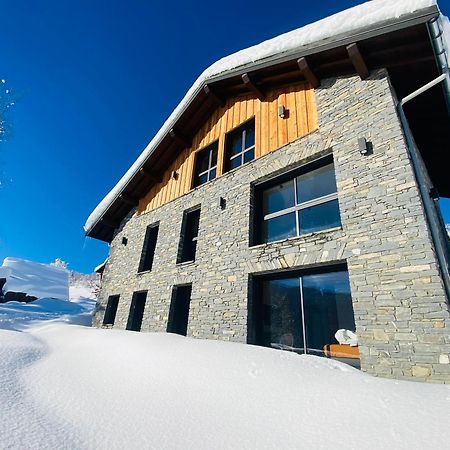 Chalet Confidentiel Valmorel - Chalet De Haut De Gamme 4 Etoiles 12 Personnes Doucy Экстерьер фото