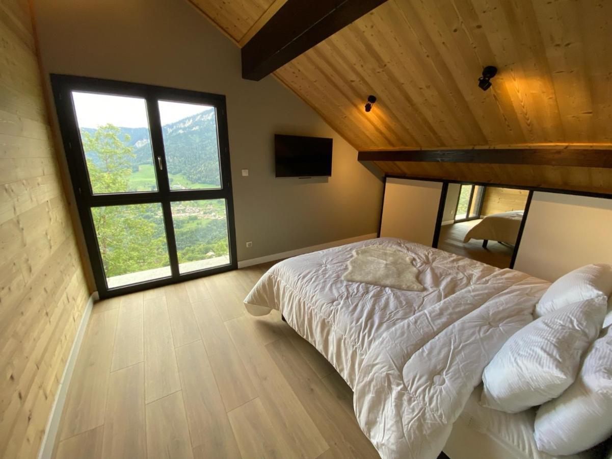 Chalet Confidentiel Valmorel - Chalet De Haut De Gamme 4 Etoiles 12 Personnes Doucy Экстерьер фото