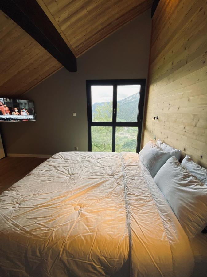 Chalet Confidentiel Valmorel - Chalet De Haut De Gamme 4 Etoiles 12 Personnes Doucy Экстерьер фото