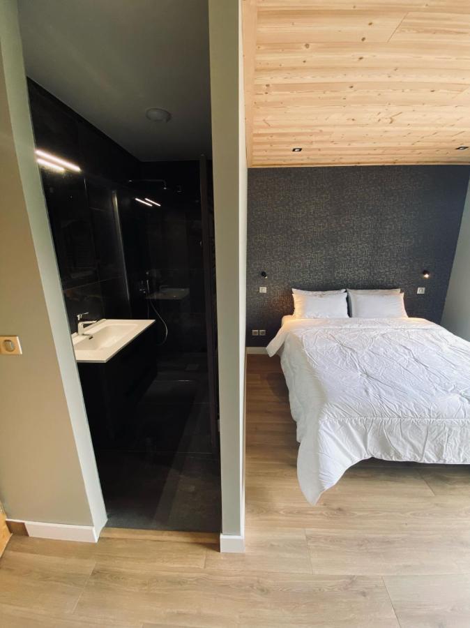 Chalet Confidentiel Valmorel - Chalet De Haut De Gamme 4 Etoiles 12 Personnes Doucy Экстерьер фото
