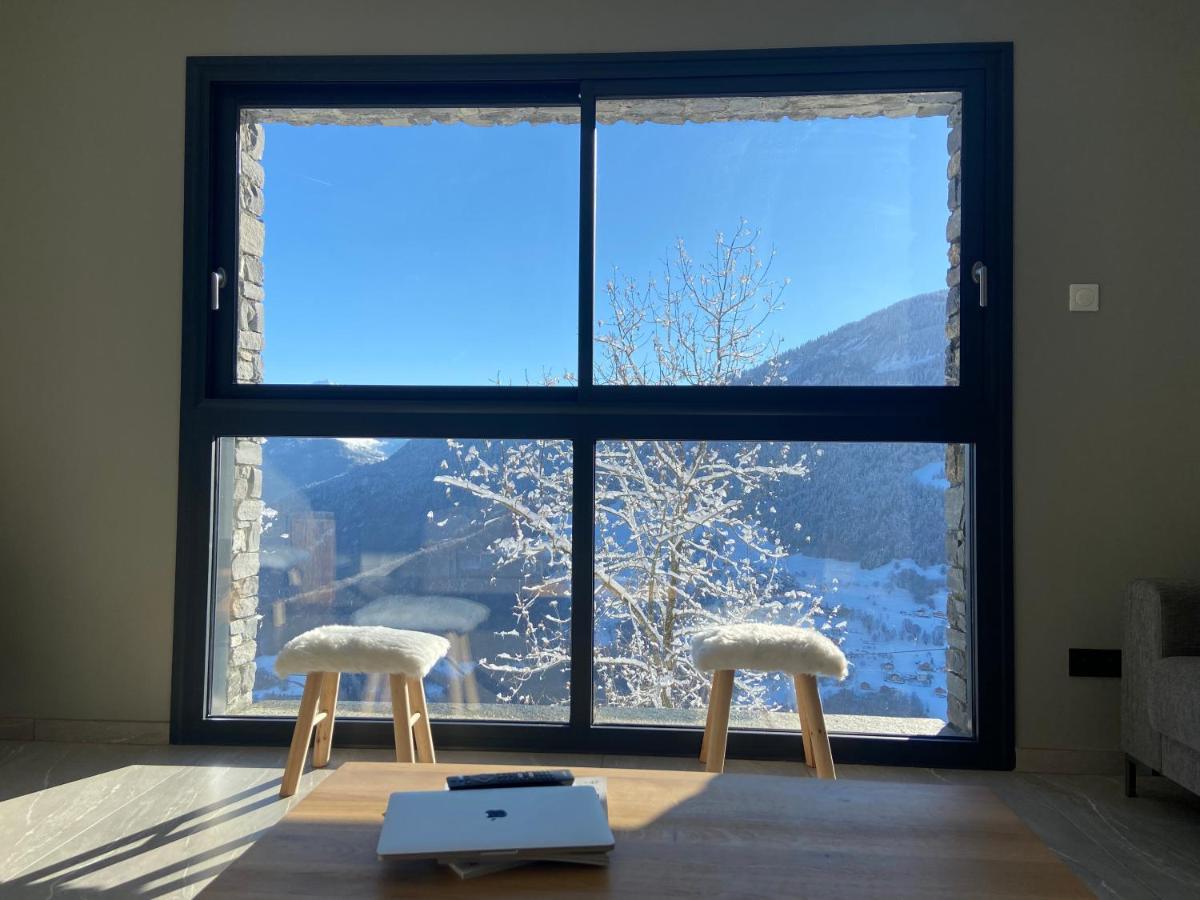 Chalet Confidentiel Valmorel - Chalet De Haut De Gamme 4 Etoiles 12 Personnes Doucy Экстерьер фото
