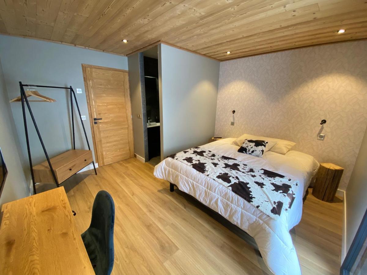 Chalet Confidentiel Valmorel - Chalet De Haut De Gamme 4 Etoiles 12 Personnes Doucy Экстерьер фото