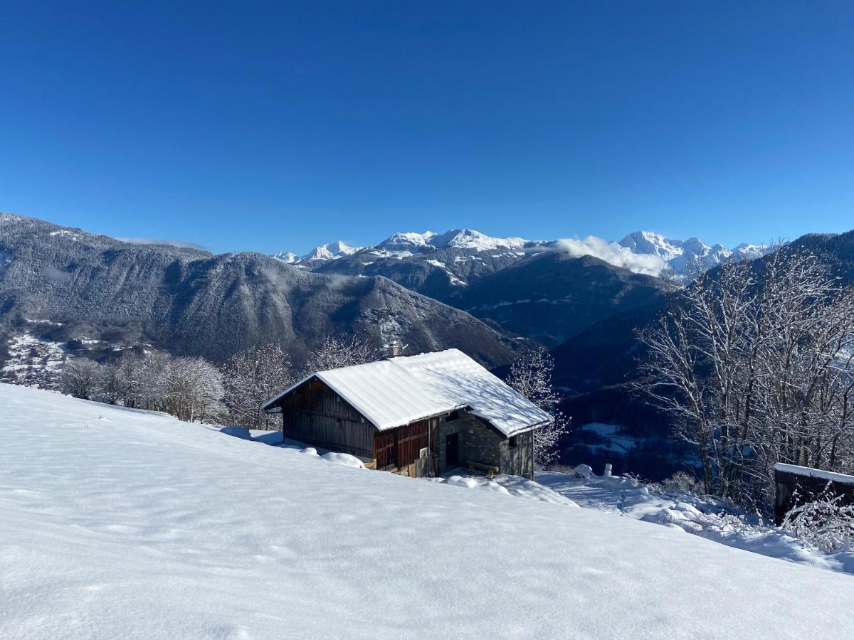 Chalet Confidentiel Valmorel - Chalet De Haut De Gamme 4 Etoiles 12 Personnes Doucy Экстерьер фото