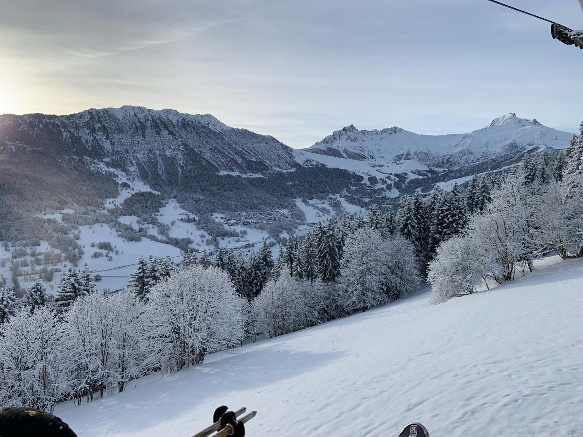Chalet Confidentiel Valmorel - Chalet De Haut De Gamme 4 Etoiles 12 Personnes Doucy Экстерьер фото