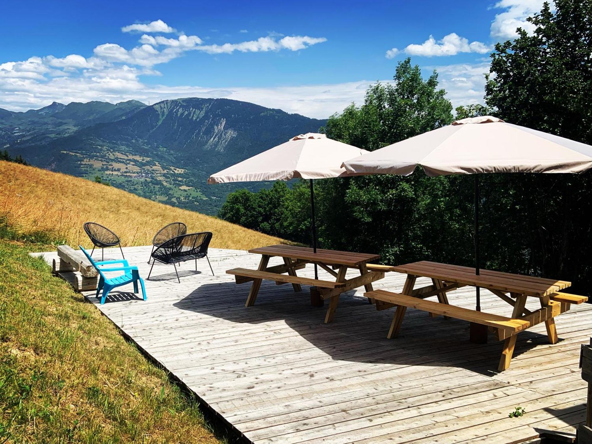 Chalet Confidentiel Valmorel - Chalet De Haut De Gamme 4 Etoiles 12 Personnes Doucy Экстерьер фото