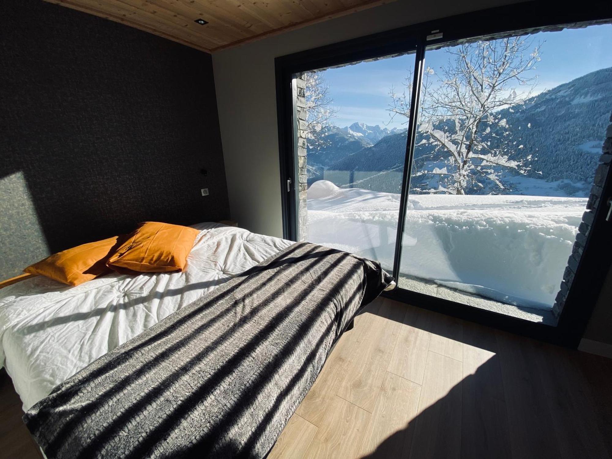 Chalet Confidentiel Valmorel - Chalet De Haut De Gamme 4 Etoiles 12 Personnes Doucy Экстерьер фото