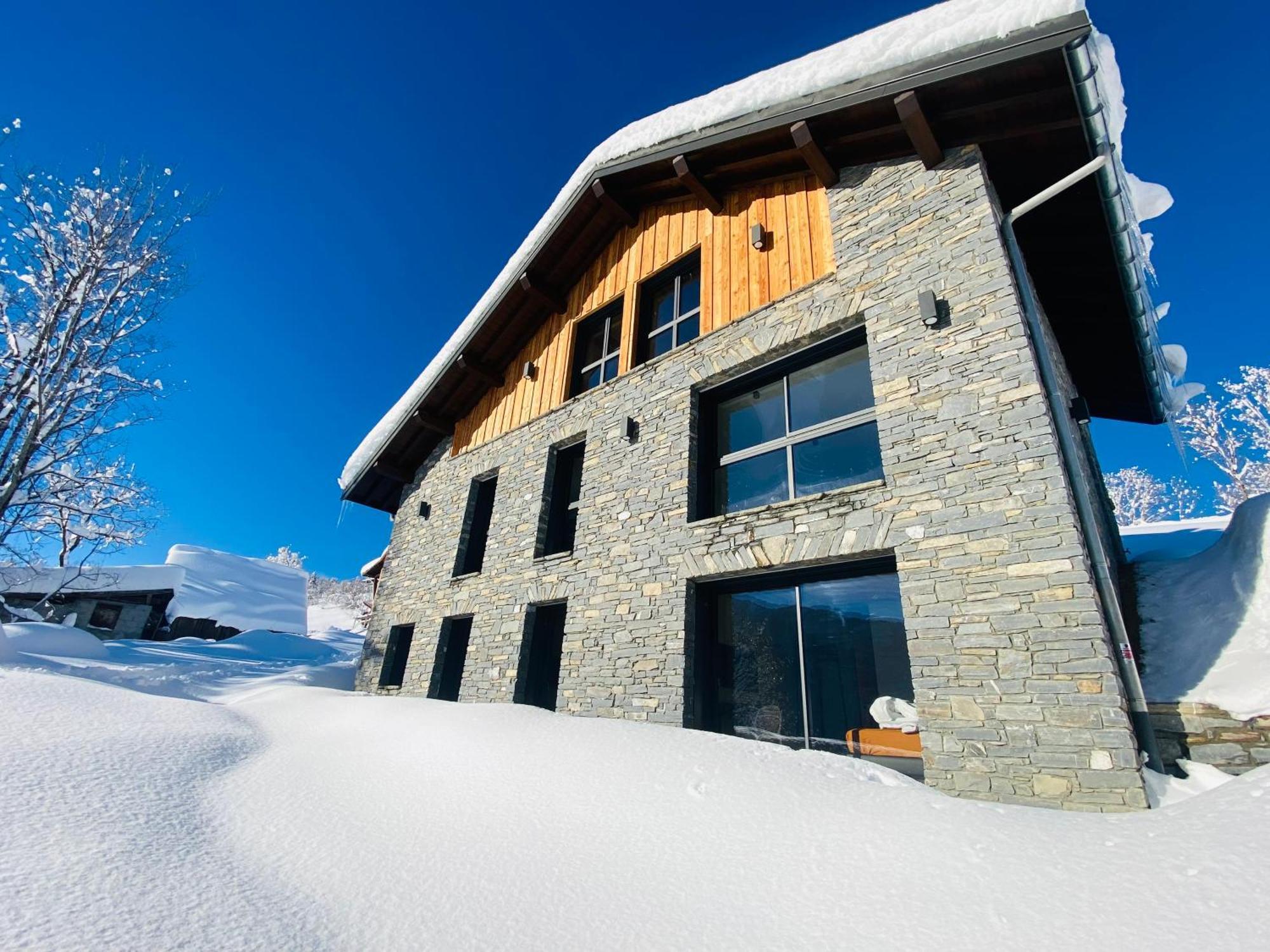 Chalet Confidentiel Valmorel - Chalet De Haut De Gamme 4 Etoiles 12 Personnes Doucy Экстерьер фото