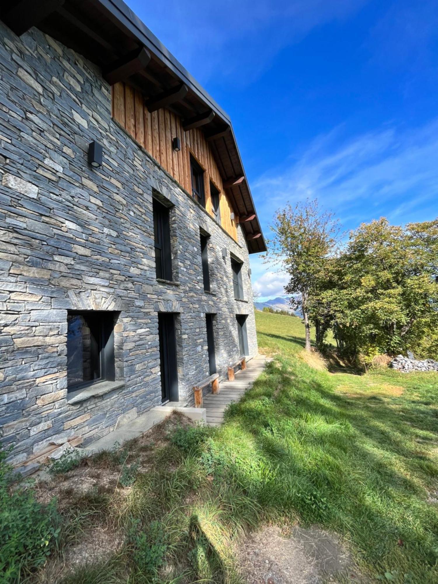 Chalet Confidentiel Valmorel - Chalet De Haut De Gamme 4 Etoiles 12 Personnes Doucy Экстерьер фото